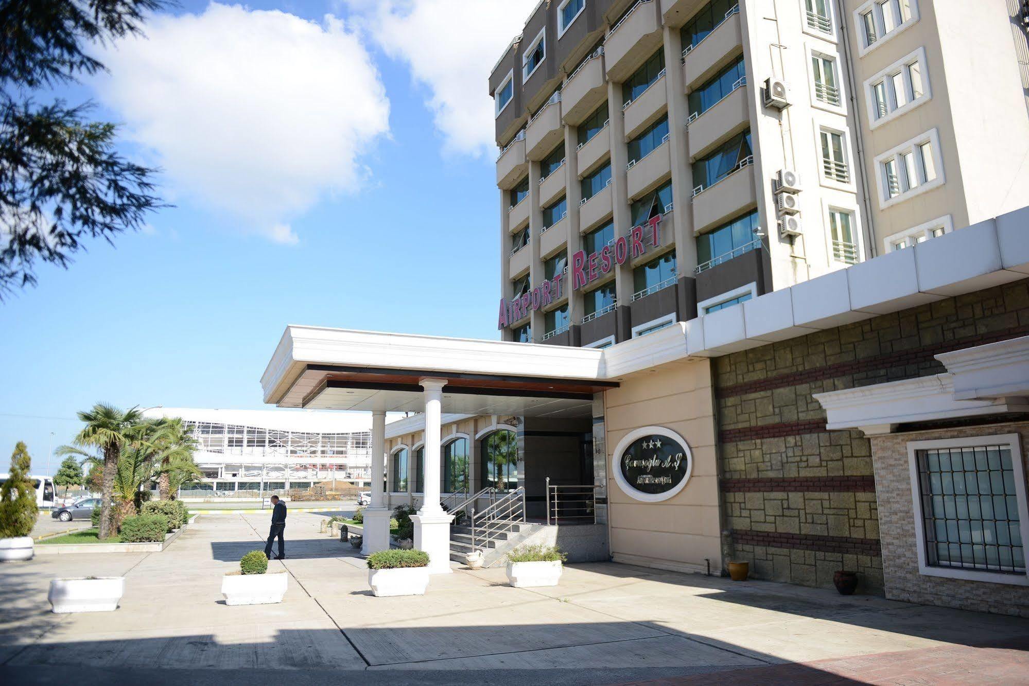 Samsun Airport Resort Hotel 외부 사진